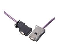 Siemens 6XV18502GH20 Ethernet cord RJ45/RJ45 2m silicone-free suitable