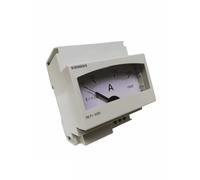 Siemens 7KT1020 Analog Ammeter 5A Forn Scale 60, 150, 400A