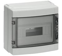 Siemens SIMBOX Switchboard cabinet 1-row 4 partitions IP65 8GB13710