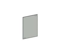 Siemens 8GK96010KK10 Alpha 630 cover board light grey plastic 75x250mm