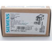SIEMENS AC-3 Contactor 7A 3kW 400V 1NO 12VDC 3-Pole 3RT2015-1BA41 S00