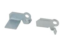 Siemens and Bosch Refrigerator Freezer Door Hinge Set - Right & Left Genuine