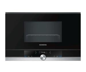 Siemens BE634LGS1B iQ700 21L 900W Built In Microwave with Grill - Stainless NEW