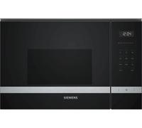 Siemens BF555LMS0B iQ500 Built-In Microwave Stainless Steel Black NEW