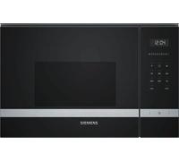 Siemens BF555LMS0B - Stainless Steel Built In Microwave - 25L Capacity - 900W