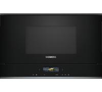 Siemens iQ700 BF722L1B1B microwave Black Solo microwave Built-in 21 L 900 W