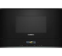Siemens iQ700 BF722L1B1B microwave Black Solo microwave Built-in 21 L 900 W