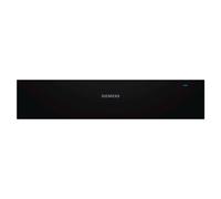 Siemens BI510CNR0B IQ-500 14cm Push Pull Warming Drawer - BLACK