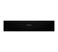 Siemens BI510CNR0B IQ-500 14cm Push Pull Warming Drawer - BLACK