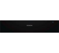 Siemens BI510CNR0B iQ500 Built In 14cm High Warming Drawer in Black