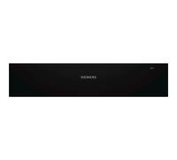 Siemens BI510CNR0B IQ-500 14cm Push Pull Warming Drawer - BLACK
