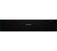 Siemens BI510CNR0B IQ-500 14cm Push Pull Warming Drawer - BLACK