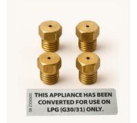 Siemens Bosch Neff 4 Burner GAS HOB LPG CONVERSION KIT Jet Nozzle Injector [EEK: A+]