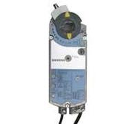 Siemens Building Technologies GCA164.1U SR 160 lb-in, 24Vac/dc, 0-10Vdc Control, 90s Run, Feedback, Offset-Span, 2-Aux