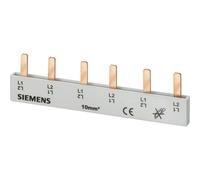 Siemens Busbar 63 A 10mm² touch-proof versatile safe