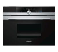 Siemens CD634GBS1B iQ700 Compact Height Steam Oven - Stainless NEW