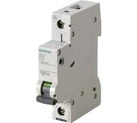 Siemens Circuit Breaker 1-pin 6 A 230 V/400 V short-circuit protection 5SL41067