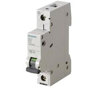 Siemens Circuit Breaker 1-pin 6A 230V/400V overload protection 5SL61066