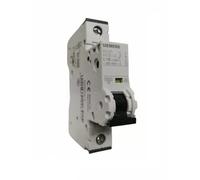 Siemens Circuit Breaker 10KA 1P Curve C 16A 250VCC 1 Module 5SY51167