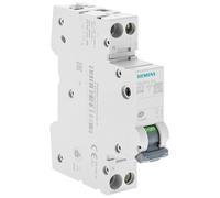 Siemens Circuit Breaker 16A Ph+N Curve C 4.5kA 230V