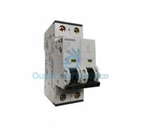 Siemens Circuit Breaker 1P+N 1A 6k C 2 Modules 5SY65017