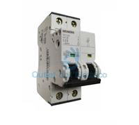 Siemens Circuit Breaker 2P 25A 10k C 2 Modules 5SY42257
