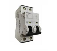 Siemens Circuit Breaker 2P 25A 10k C 2 Modules 5SY42257