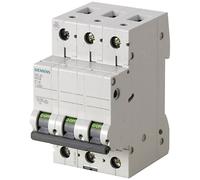 Siemens Circuit Breaker 3-pin 16 A 400 V short-circuit protection