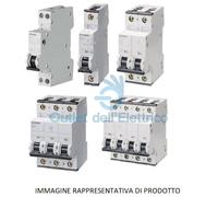 Siemens Circuit Breaker 4P 4A 6KA Curve C 4 Modules 5SY64047
