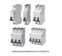Siemens Circuit Breaker 4P 6A 6KA Curve C 4 Modules 5SY64067