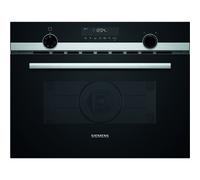 Siemens CM585AGS0B iQ500 Built-In Combination Microwave Oven and Grill - Stainless Steel