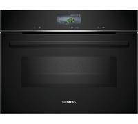 Siemens CM776G1B1B iQ700 Built-In Combination Microwave Oven - Black