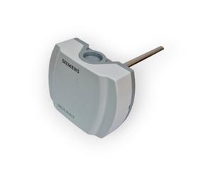SIEMENS COMBINED DUCT AIR TEMPERATURE AND HUMIDITY PROBE SIEMENS QAE2120010 HUMI