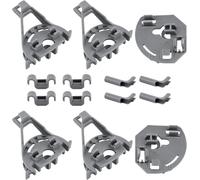 SIEMENS Dishwasher Lower Bottom Basket Plate Rack Clips GENUINE