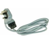 SIEMENS DISHWASHER POWER SUPPLY LEAD MAINS CABLE FLEX 1.75M GENUINE 12005926