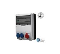 Siemens DV-4784-D Construction Distribution Board with 3F Counter