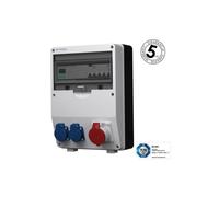 Siemens DV-4784-D Construction Distribution Board with 3F Counter