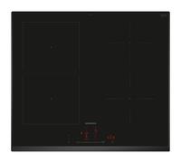 Siemens iQ500 ED651HSB1E hob Black Built-in 60 cm Zone induction hob 4 zone(s)