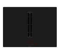 Siemens iQ500 ED711HQ26E hob Black Built-in 70 cm Zone induction hob 4 zone(s) Built-in hood