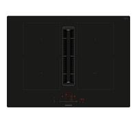 Siemens iQ500 ED711HQ26E hob Black Built-in 70 cm Zone induction hob 4 zone(s) Built-in hood