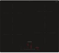 Siemens EH601HEB1E iQ100 - Black Induction Hob - 4 Zones - Home Connect