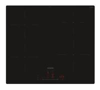 Siemens EH601HEB1E iQ100 - Black Induction Hob - 4 Zones - Home Connect