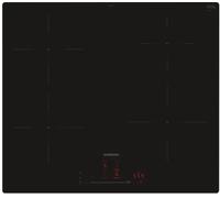 Siemens EH601HEB1E iQ100 - Black Induction Hob - 4 Zones - Home Connect