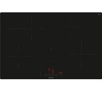 Siemens EH801HFB1E iQ300 Smart Induction Hob 80cm Black Flush Touch Slider Automatic Cooker Hood - The Perfect Interaction of Hob and Cooker Hood