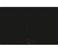 Siemens iQ100 EH801HVB1E hob Black Built-in 80 cm Zone induction hob 5 zone(s)