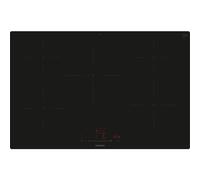 Siemens iQ100 EH801HVB1E hob Black Built-in 80 cm Zone induction hob 5 zone(s)