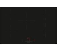 Siemens iQ100 EH801HVB1E hob Black Built-in 80 cm Zone induction hob 5 zone(s)