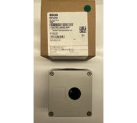 Siemens Empty Push Button Enclosure, 1 Hole , 22mm Metal 3su1851-0AA00-0AB1