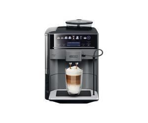 Siemens EQ.6 Plus s100 TE651209RW Bean to Cup Coffee Machine - Black&Silver