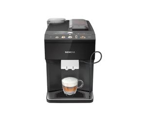 Siemens EQ500 TP513R09 Classic Bean to Cup Coffee Machine - Piano Black